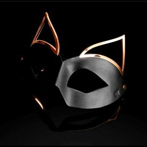 ISO*** Honey Birdette leather fox mask